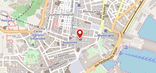 Gran Salone Margherita sulla mappa