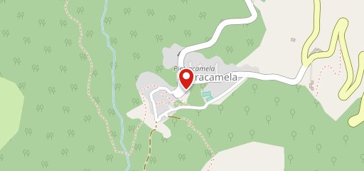Gran Sasso bar sulla mappa