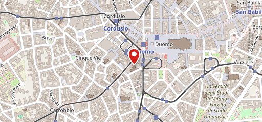 Granaio Via Torino on map