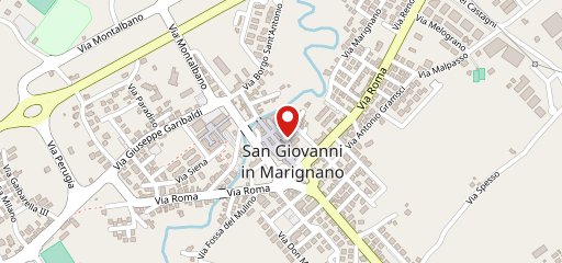 Granaio San Giovanni in Marignano RN sulla mappa