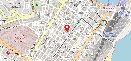 Bar Chicco D'Oro sulla mappa