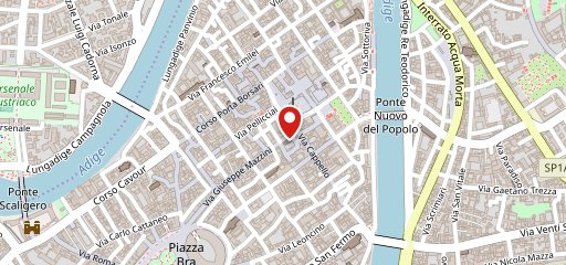 Gran Cafe Excelsior sulla mappa