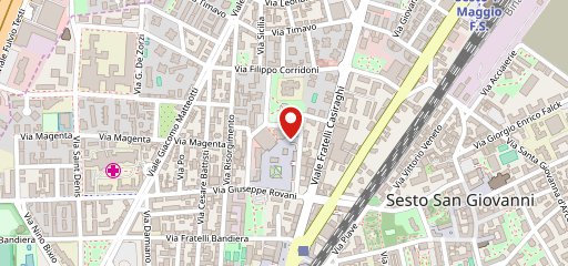 Grand Hotel Barone di Sassj sulla mappa