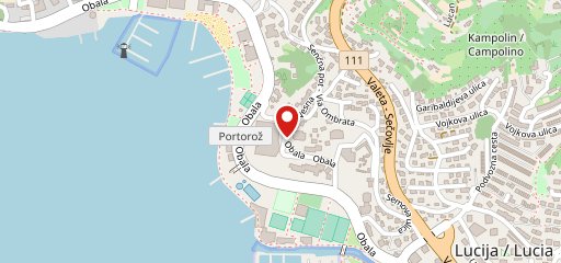 Grand Casino Portorož sulla mappa