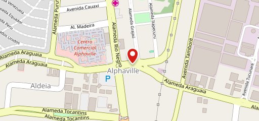 Grand Cru Alphaville no mapa