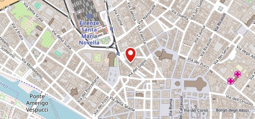 Grand Hotel Baglioni sulla mappa