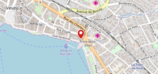 Grand Hôtel du Lac sur la carte