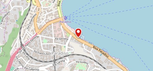 Grand Hotel Eden, Lugano sulla mappa