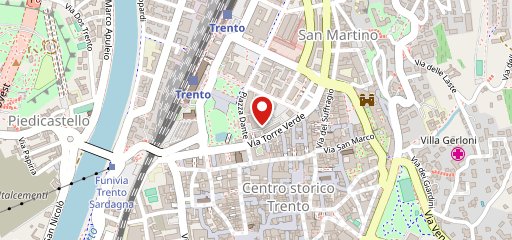 Grand Hotel Trento sulla mappa