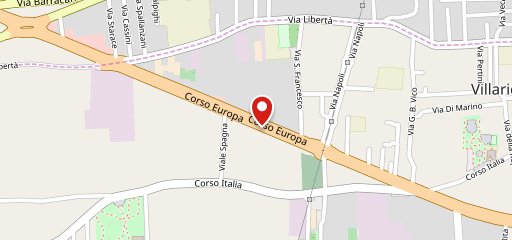 Grand Italian Buffet sulla mappa