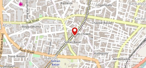 Grand Kakatiya Hotel on map