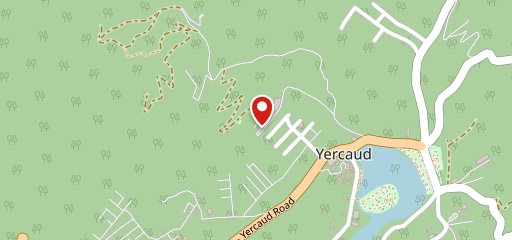 Grand Palace Hotel and Spa, Yercaud on map