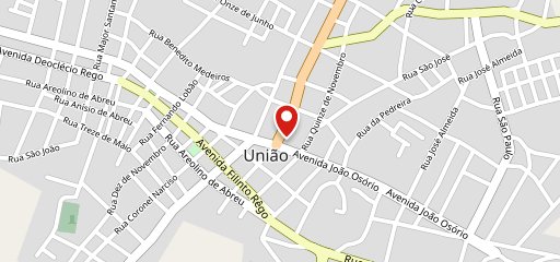 Grandão Da Frango no mapa