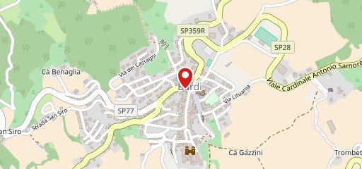 IQOS PARTNER - GrandeBar, Bardi sulla mappa