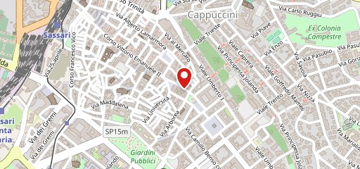 Bar Grandi sulla mappa