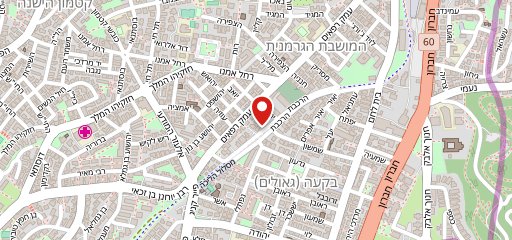 סבתא ימימה sur la carte