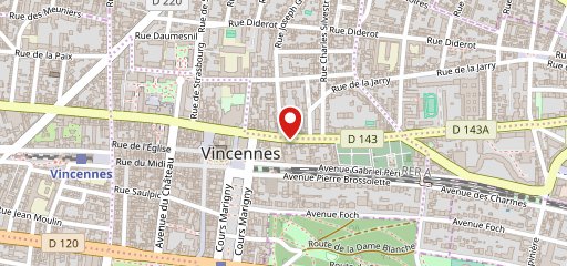 GRANDPRE Vincennes sur la carte