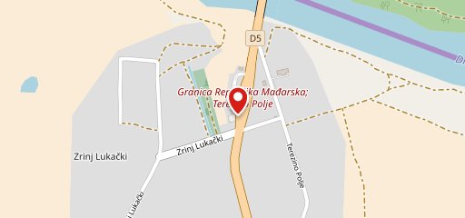 Restoran Graničar sur la carte