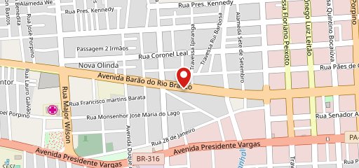 Grano Santo Padaria e Conveniência no mapa