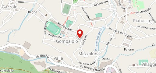 GranPiàda sulla mappa