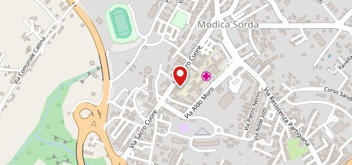 Granum Pizzeria sulla mappa