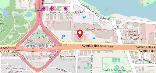 Grão Espresso Livraria Saraiva no mapa