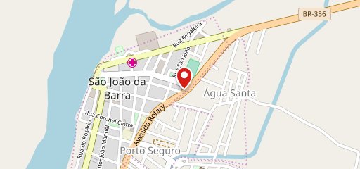 Grão Gelato no mapa