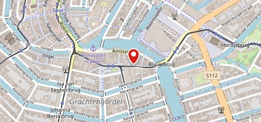 restaurant Graphite sur la carte