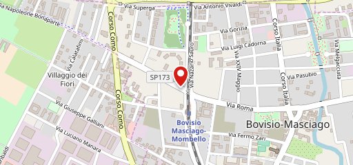 Ristorante Grappomagno sulla mappa