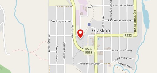 Graskop Waffle Hut sur la carte