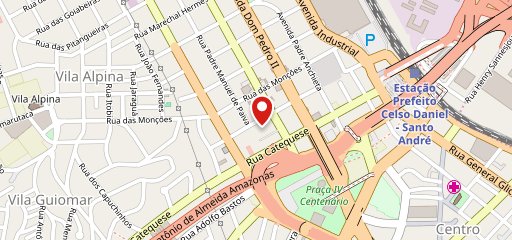 Gratigrão Café - Unidade Bandeiras no mapa