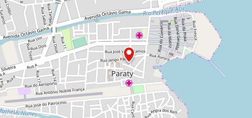 Gratinados Paraty no mapa