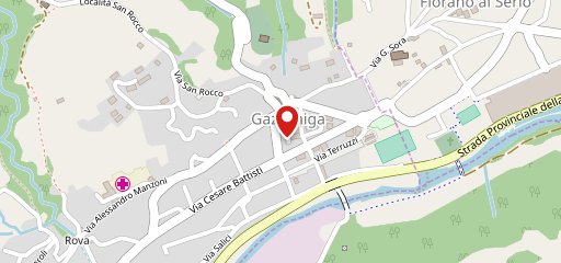 Ristorante Pizzeria Grattacielo sulla mappa