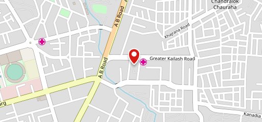 Greater Kailash Hospital Canteen on map