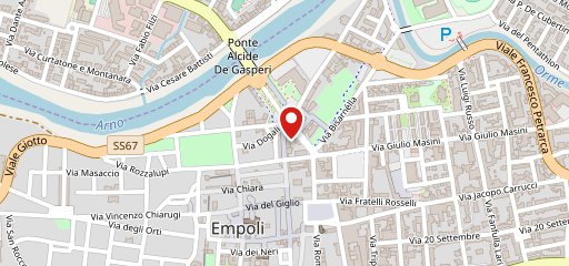 Green & Go Empoli sulla mappa