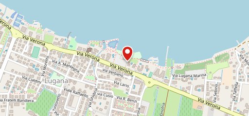 Green Beach sulla mappa