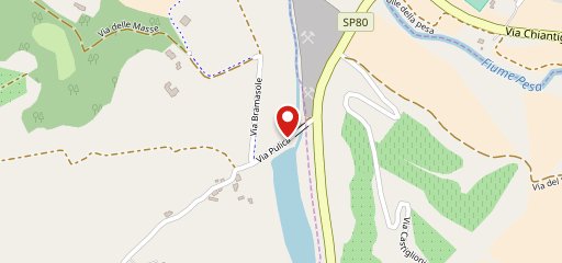 Green Park Bramasole sulla mappa
