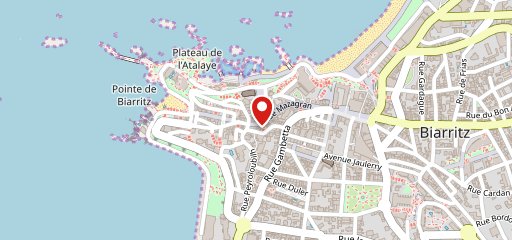 Green Spot Biarritz sur la carte