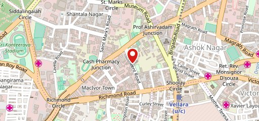 Green Theory on map