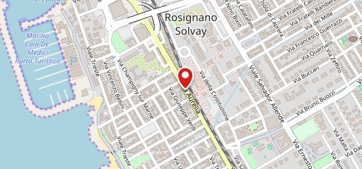 Green & Go BISTROT Rosignano Solvay sulla mappa