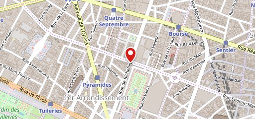 Canard Street sur la carte