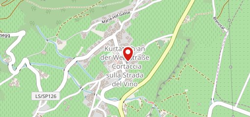 Gregor´s Backstube Schrot & Korn Kurtatsch sulla mappa