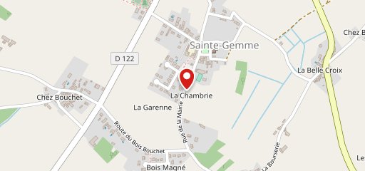 Restaurant Le Saint Gemme sur la carte