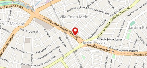 Churrascaria e Pizzaria São Judas Tadeu Penha no mapa