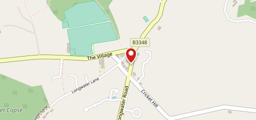 The Greyhound Finchampstead on map