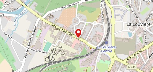 Gridelli's Pizza La Louvière sur la carte