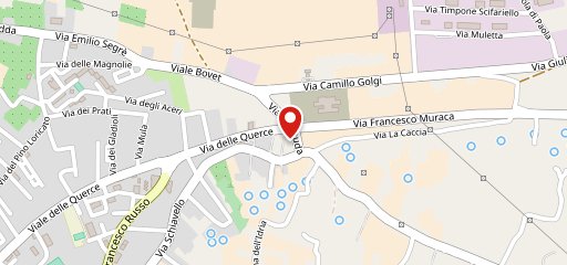 Griffe Cafe sur la carte