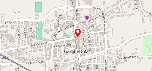 IL Grifone Pizzeria e Forneria sulla mappa