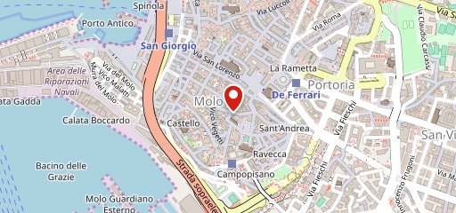 Grigua Café - Genova Centro Storico на карте