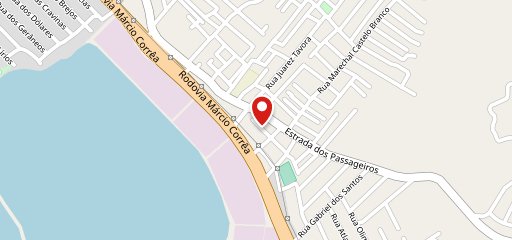 Grill Burger no mapa